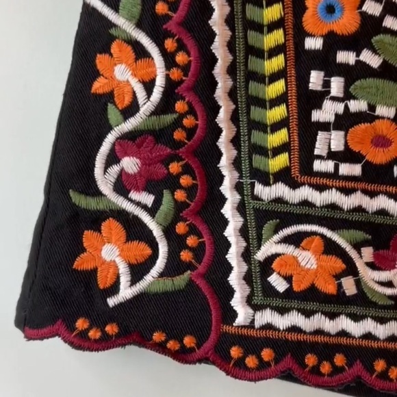 Lulus Black Embroidered Mini Skirt - Picture 12 of 16